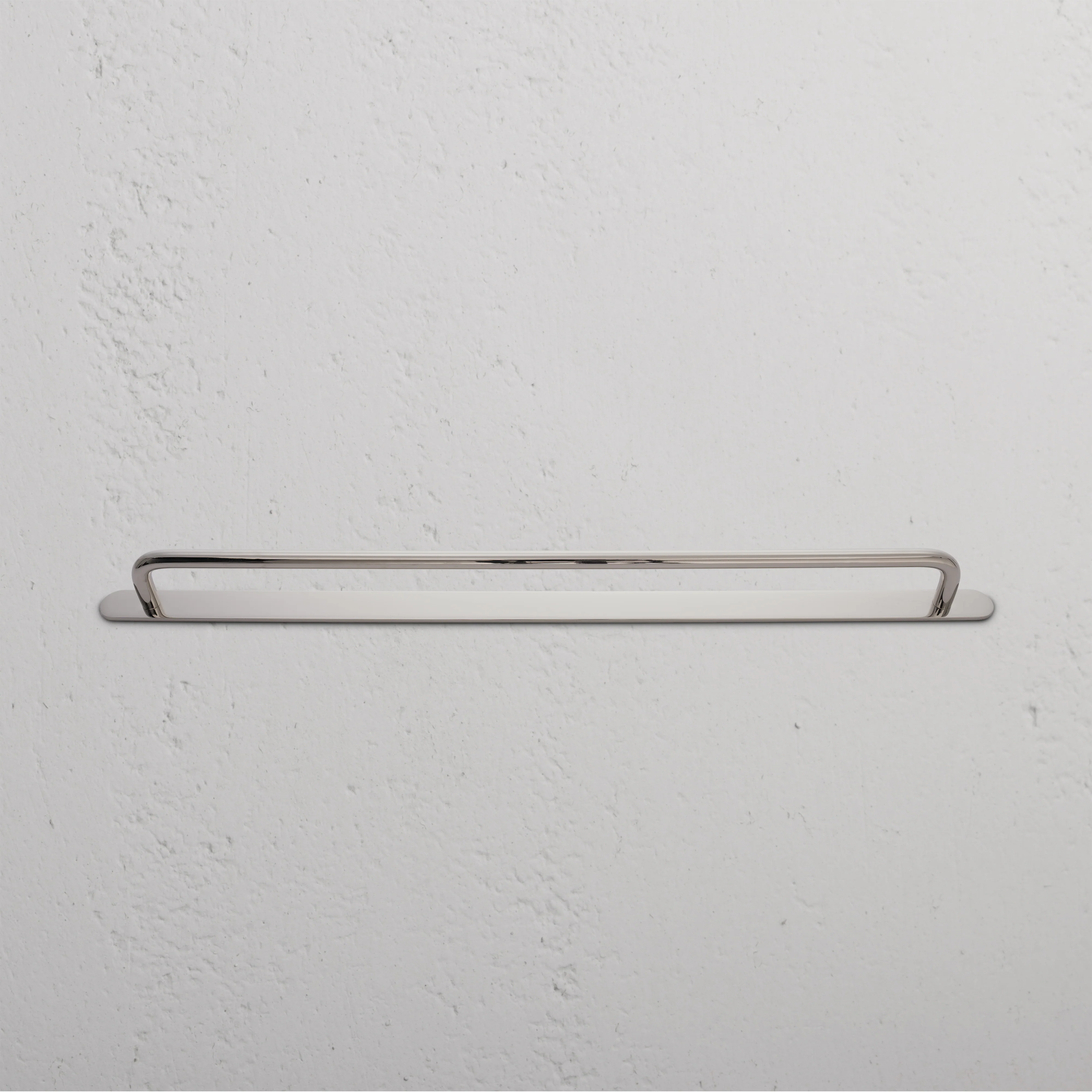 Kilburn Cabinet Handle Large - Polished Nickel