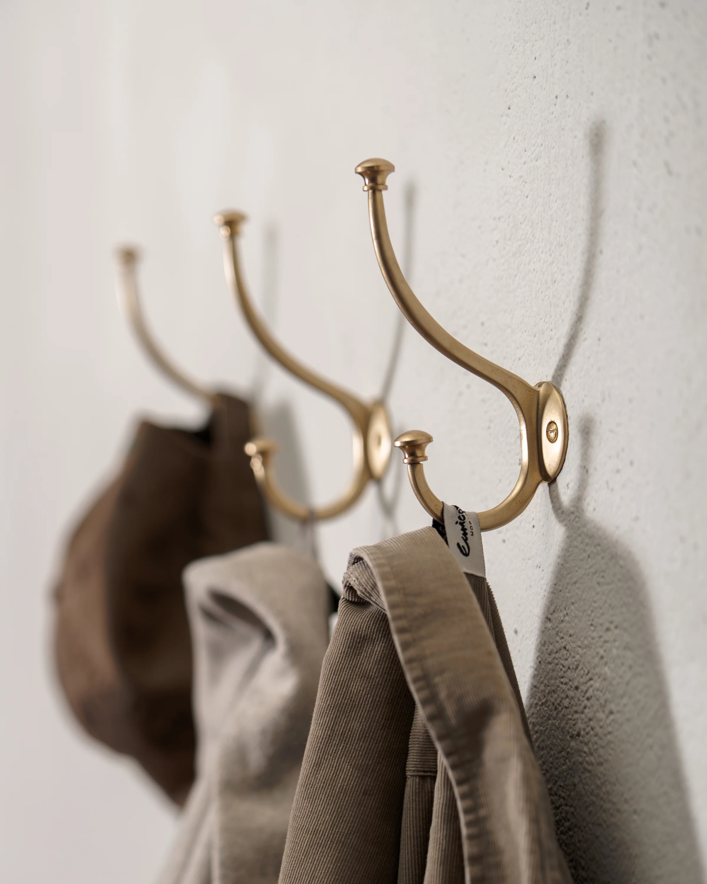 Mews Hook - Antique Brass - Image 4