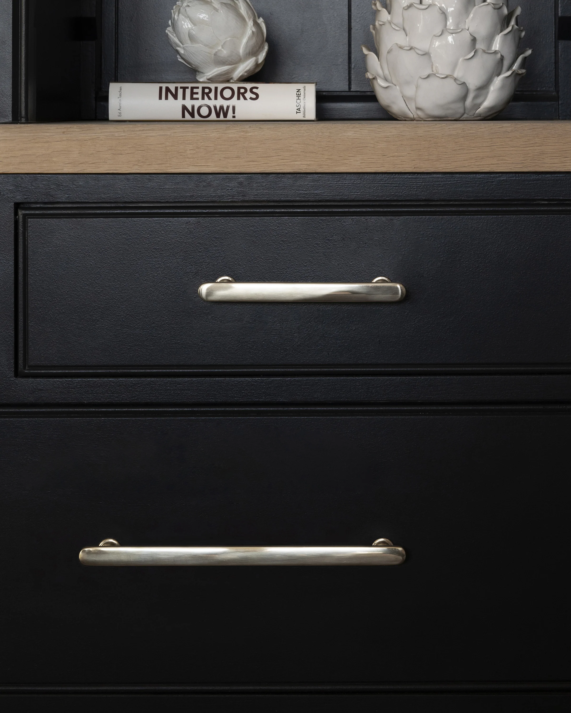 Milliner Cabinet Handle Small - Polished Nickel - Image 3