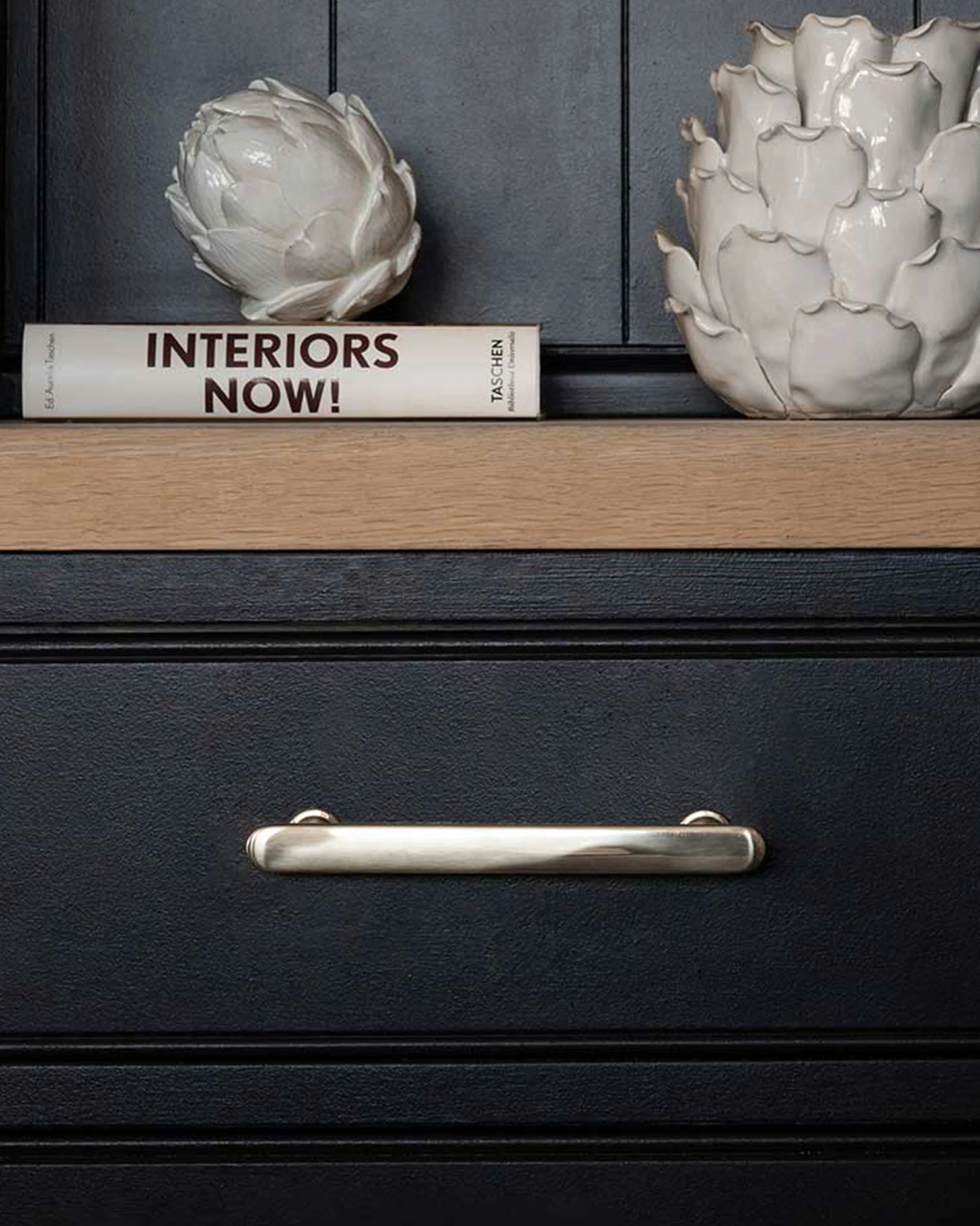 Milliner Cabinet Handle Small - Polished Nickel - Image 4
