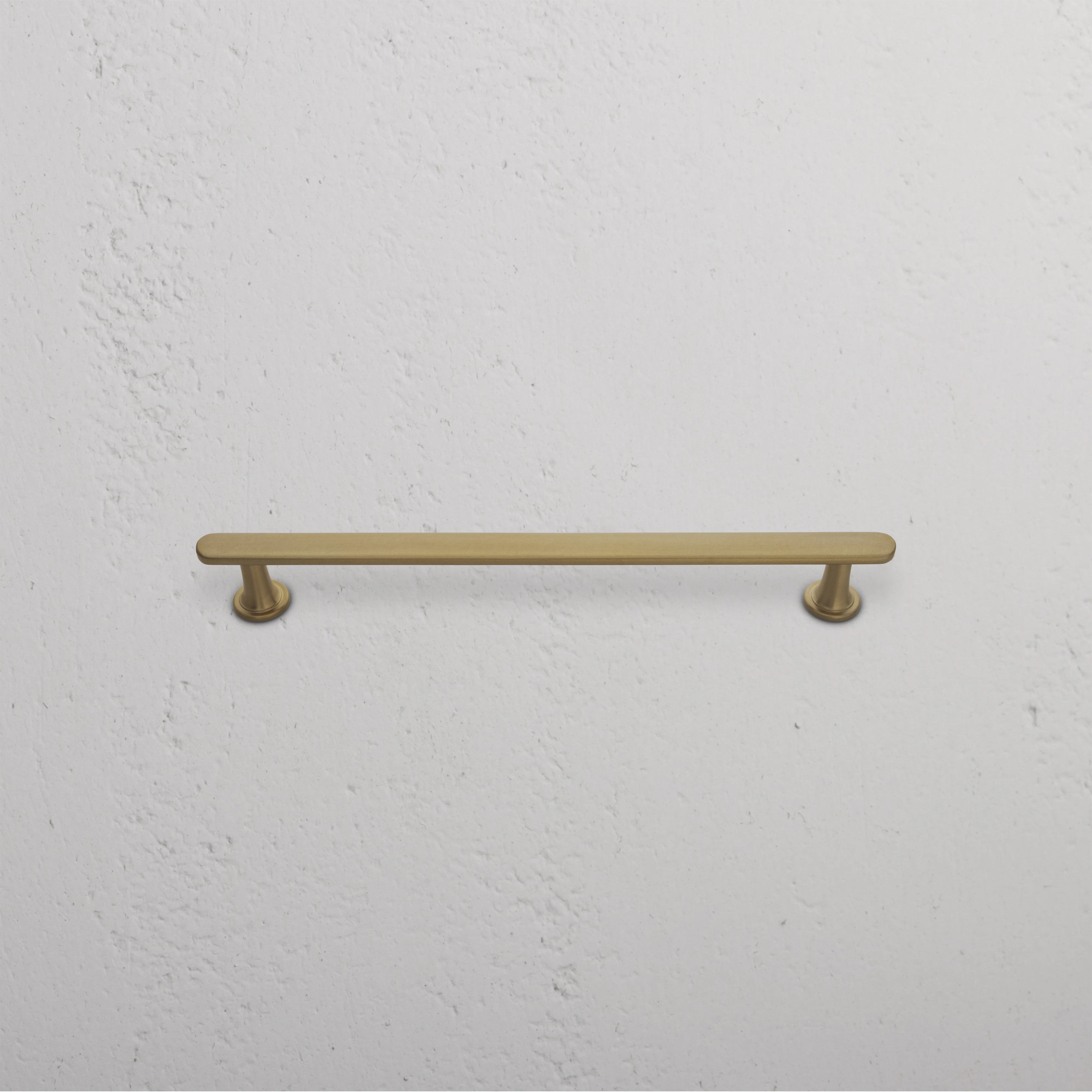 Milliner Cabinet Handle Medium - Antique Brass