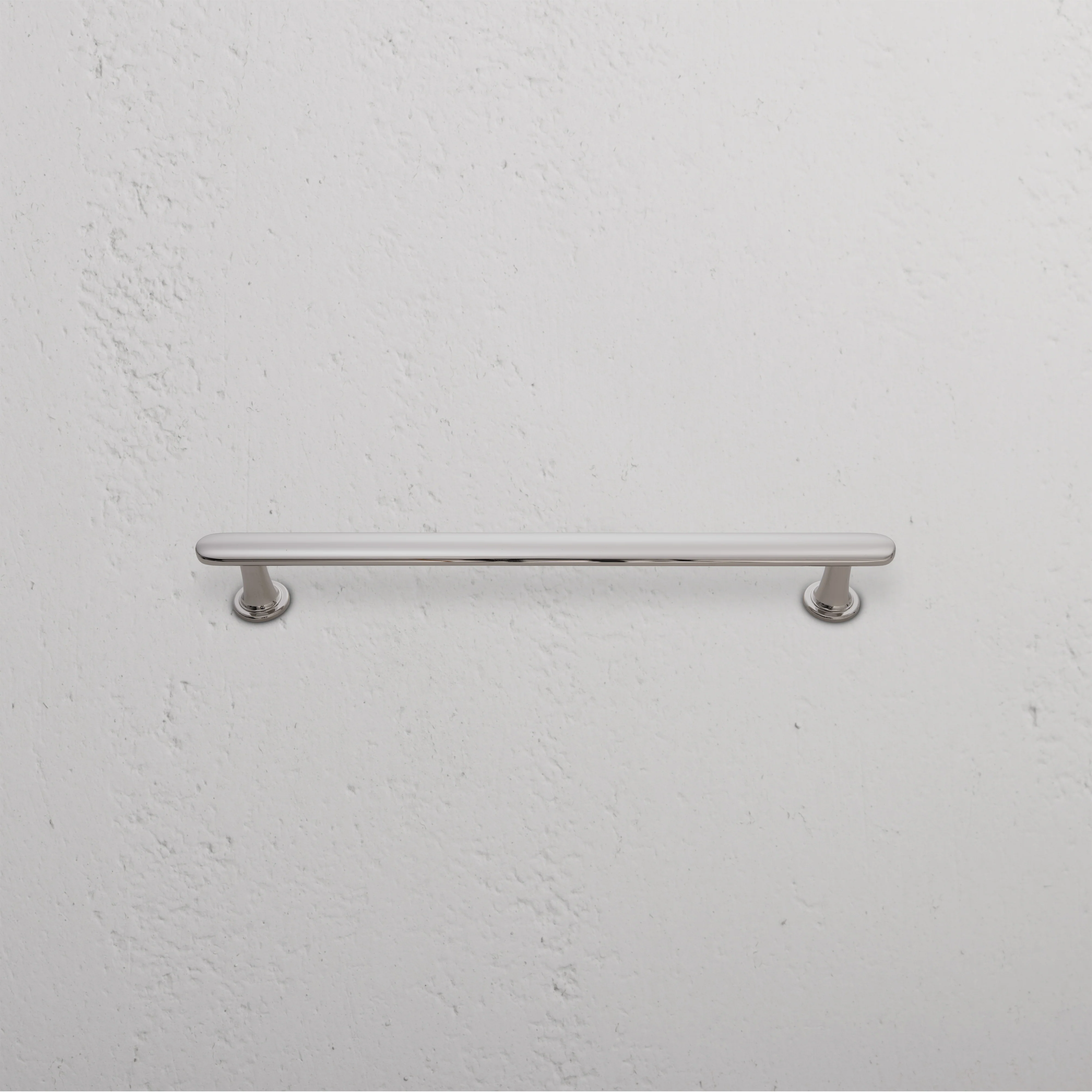 Milliner Cabinet Handle Medium - Polished Nickel