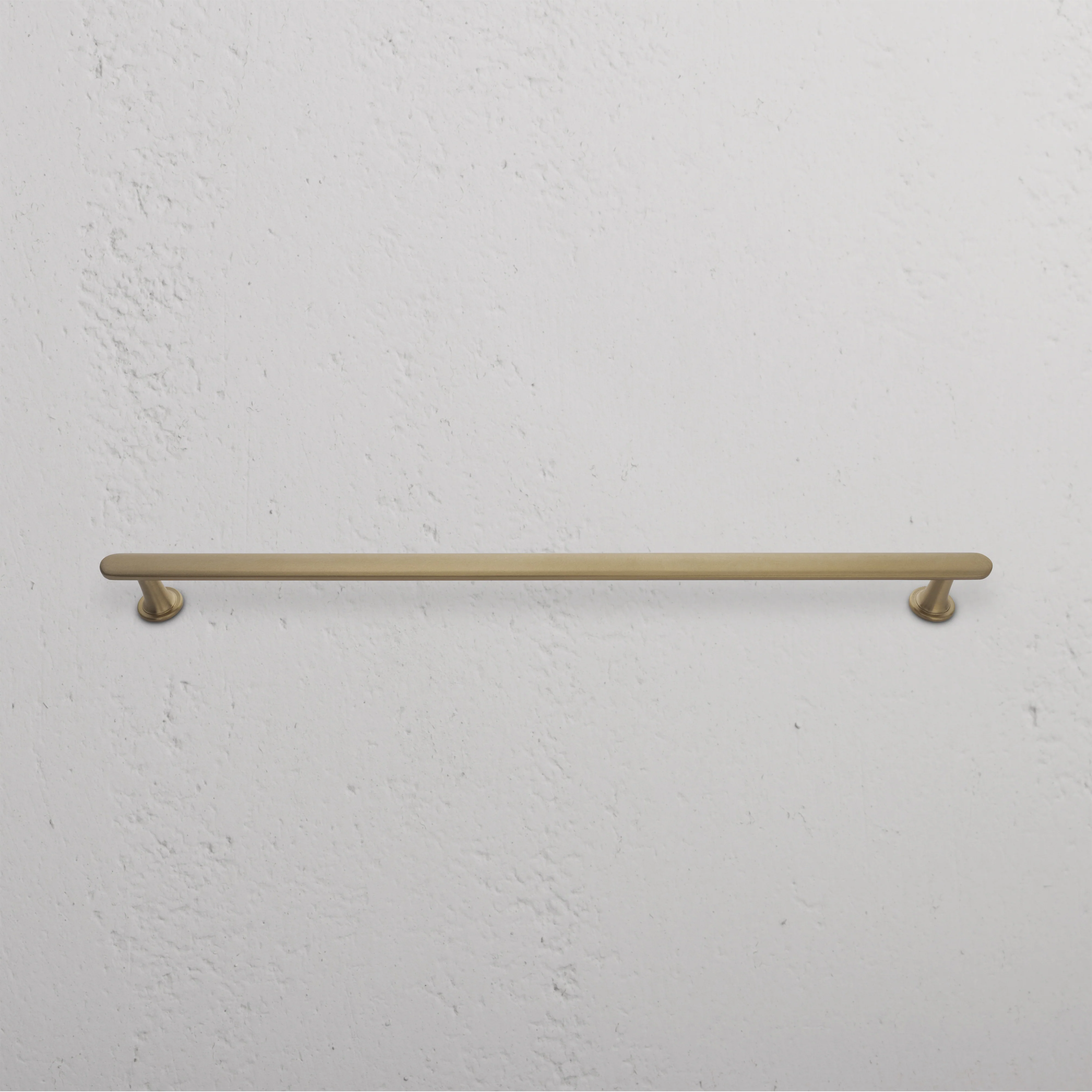 Milliner Cabinet Handle Large - Antique Brass
