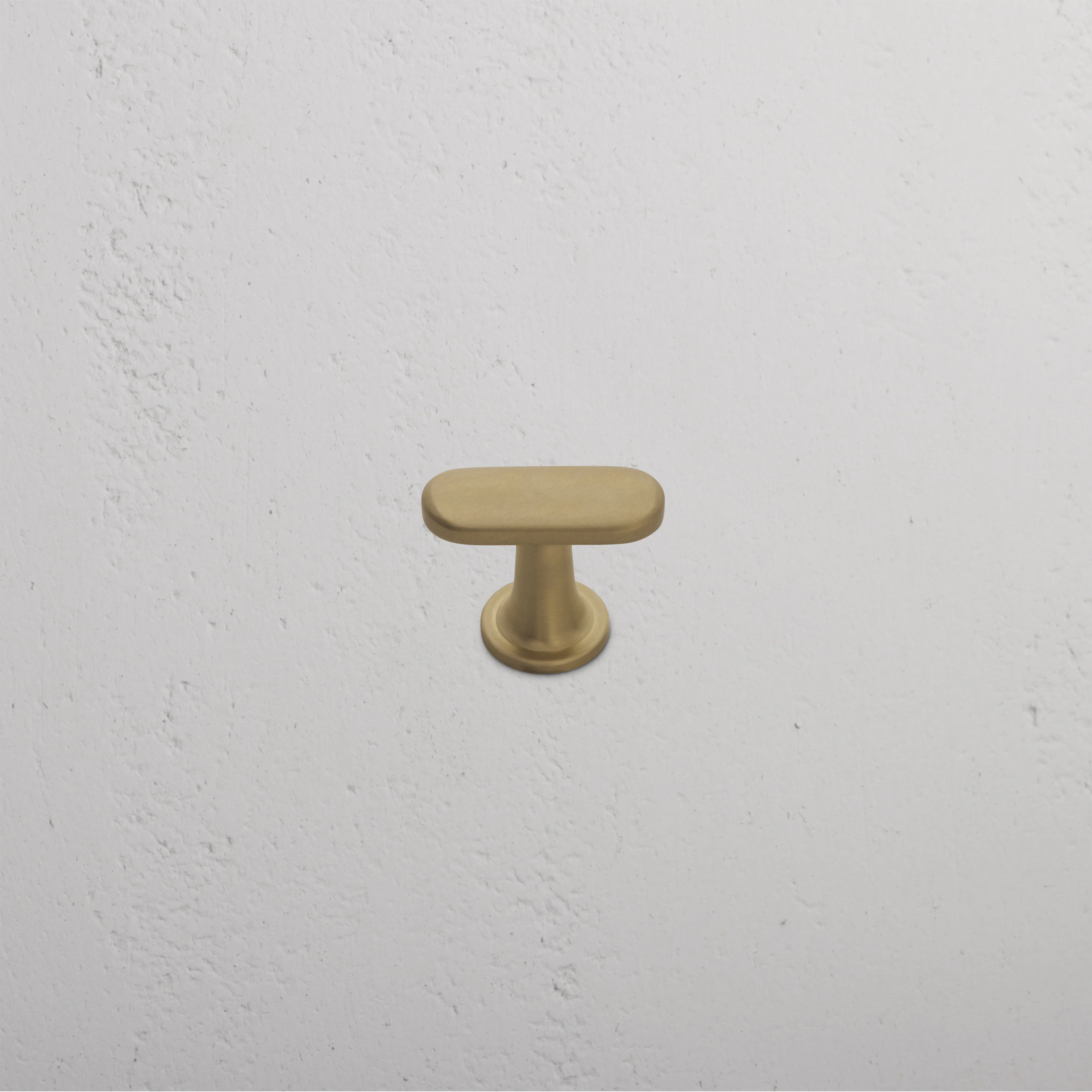 Milliner Cabinet Knob Medium - Antique Brass