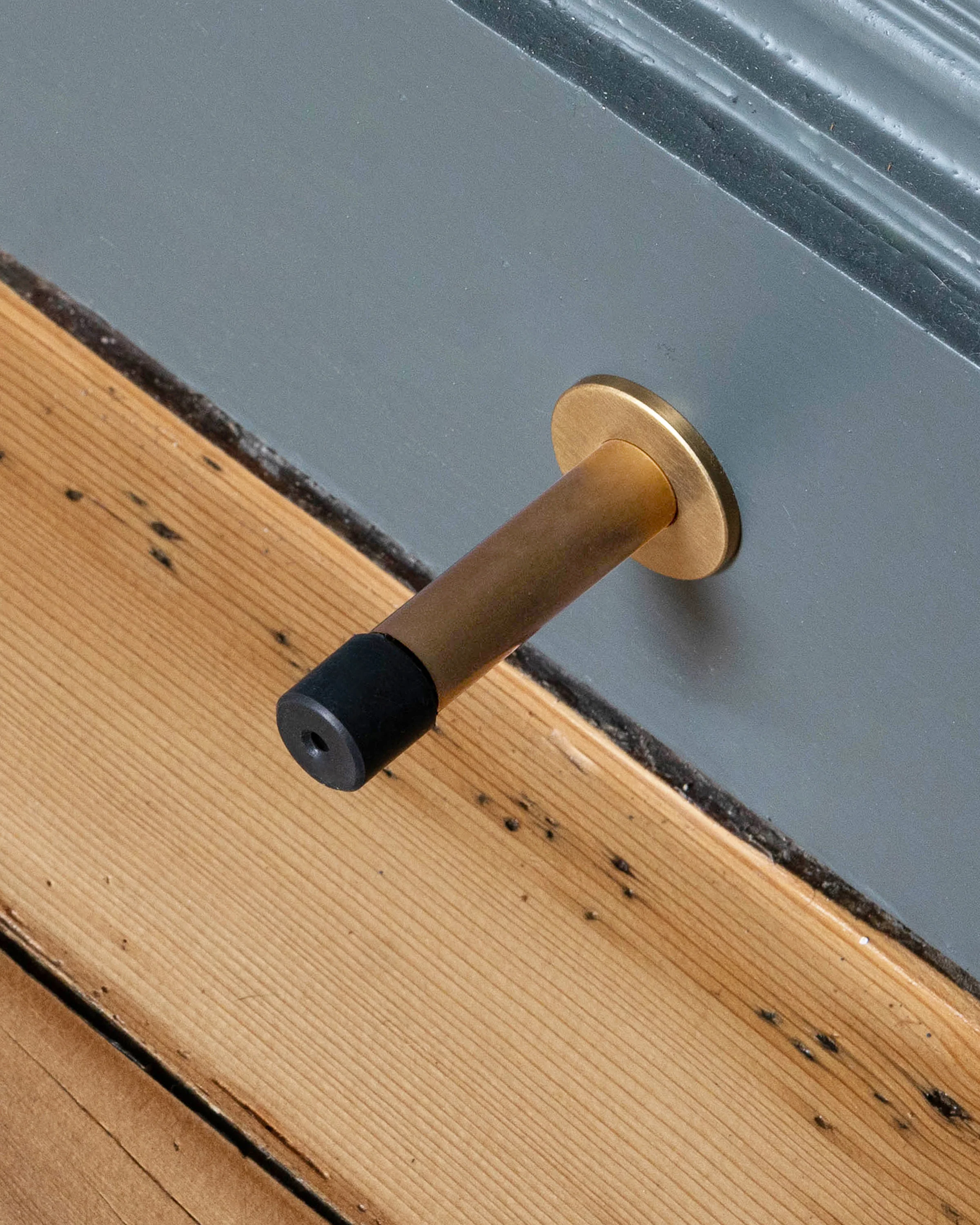 Montpelier Door Stop – Antique Brass - Image 3