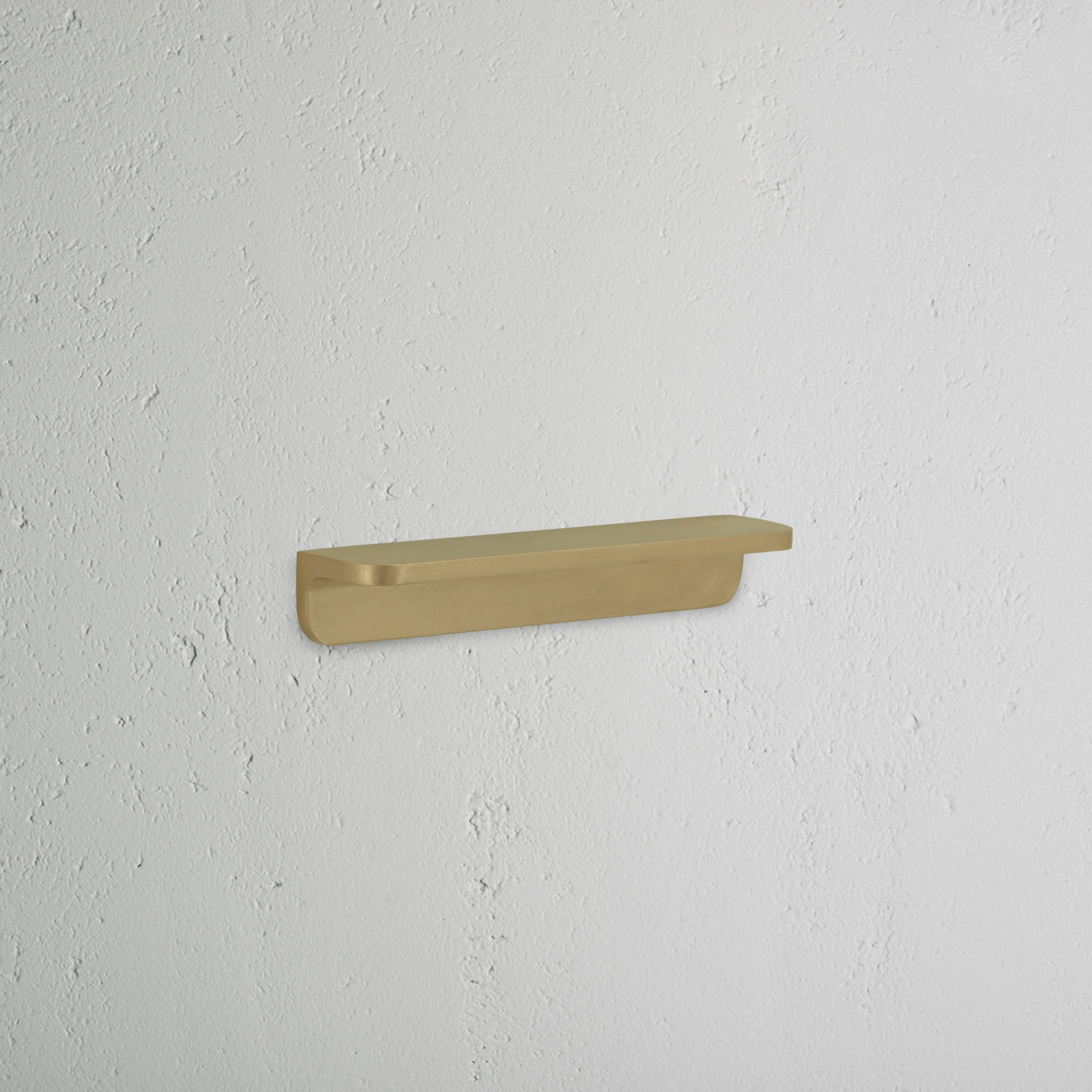 Oxford Cabinet Handle Small - Antique Brass - Image 2