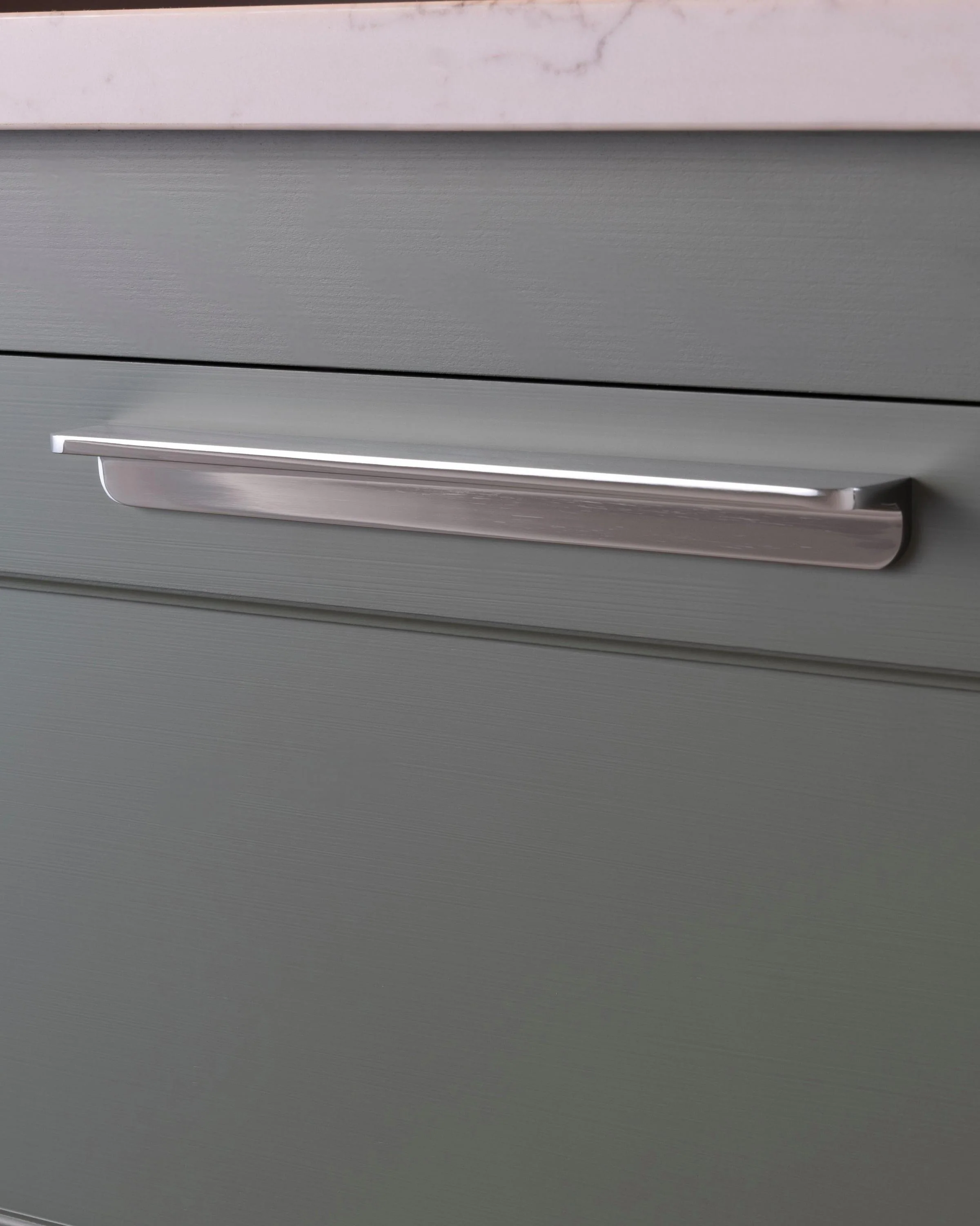Oxford Cabinet Handle Medium - Polished Nickel - Image 5