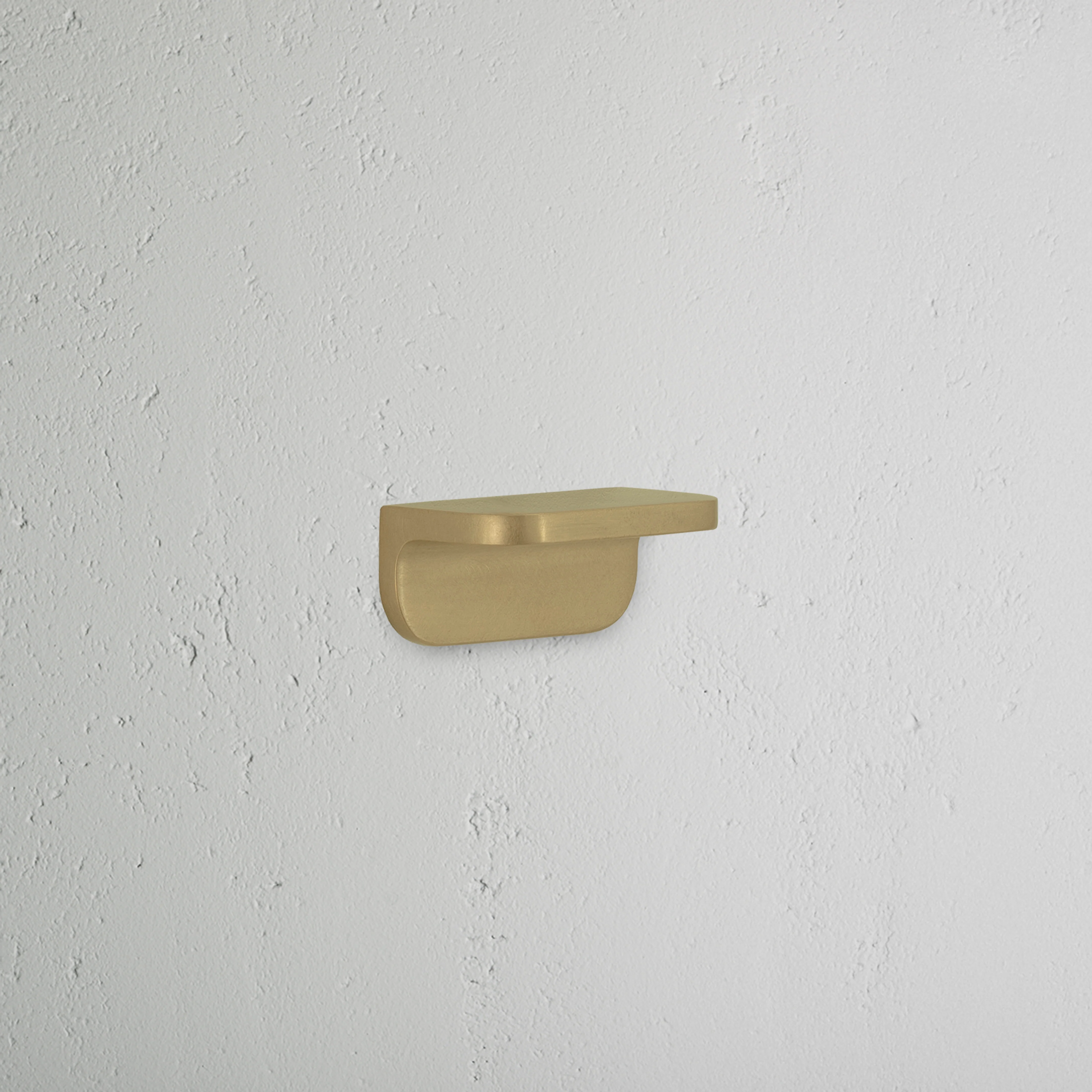 Oxford Cabinet Handle Extra Small - Antique Brass - Image 2