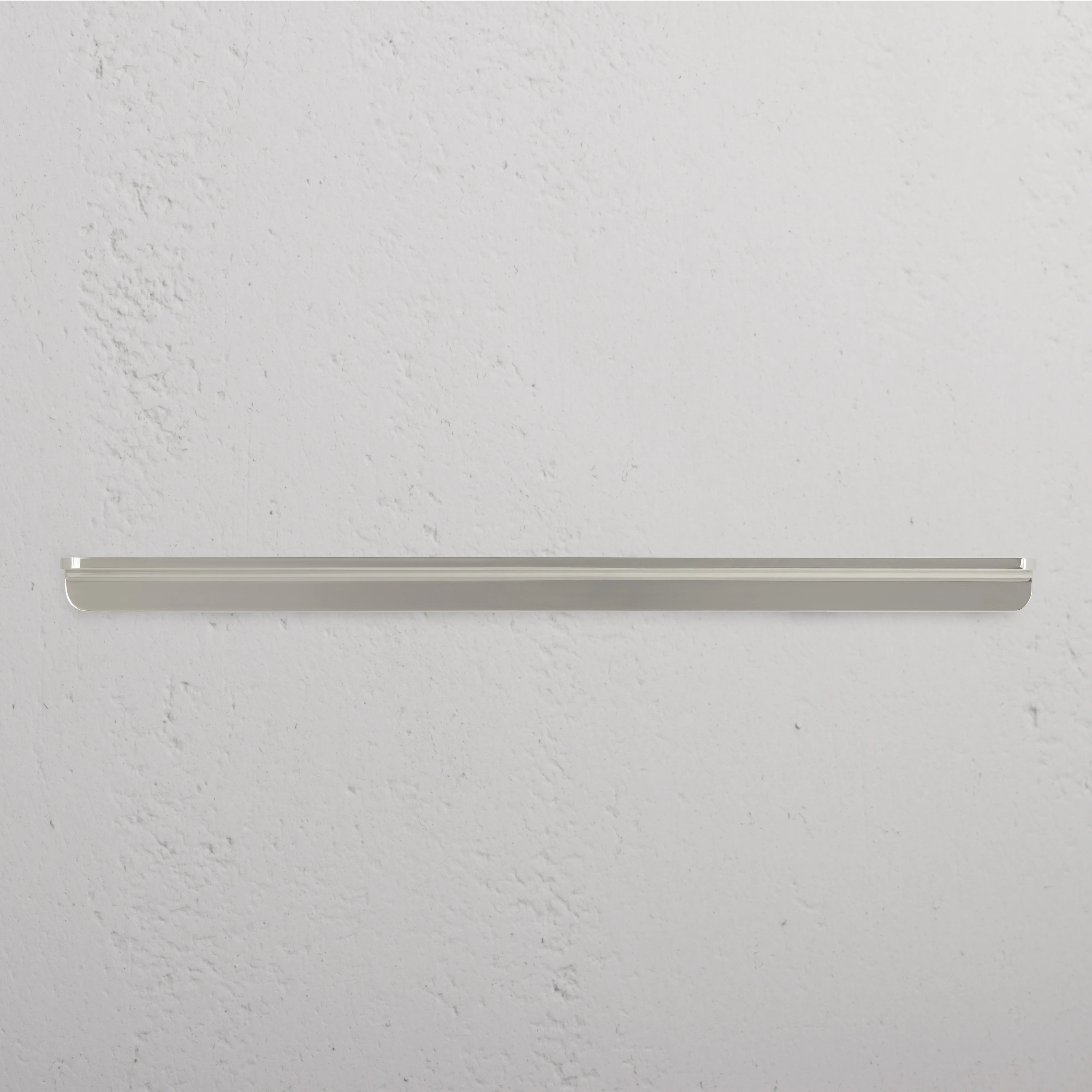Oxford Cabinet Handle Large - Polished Nickel