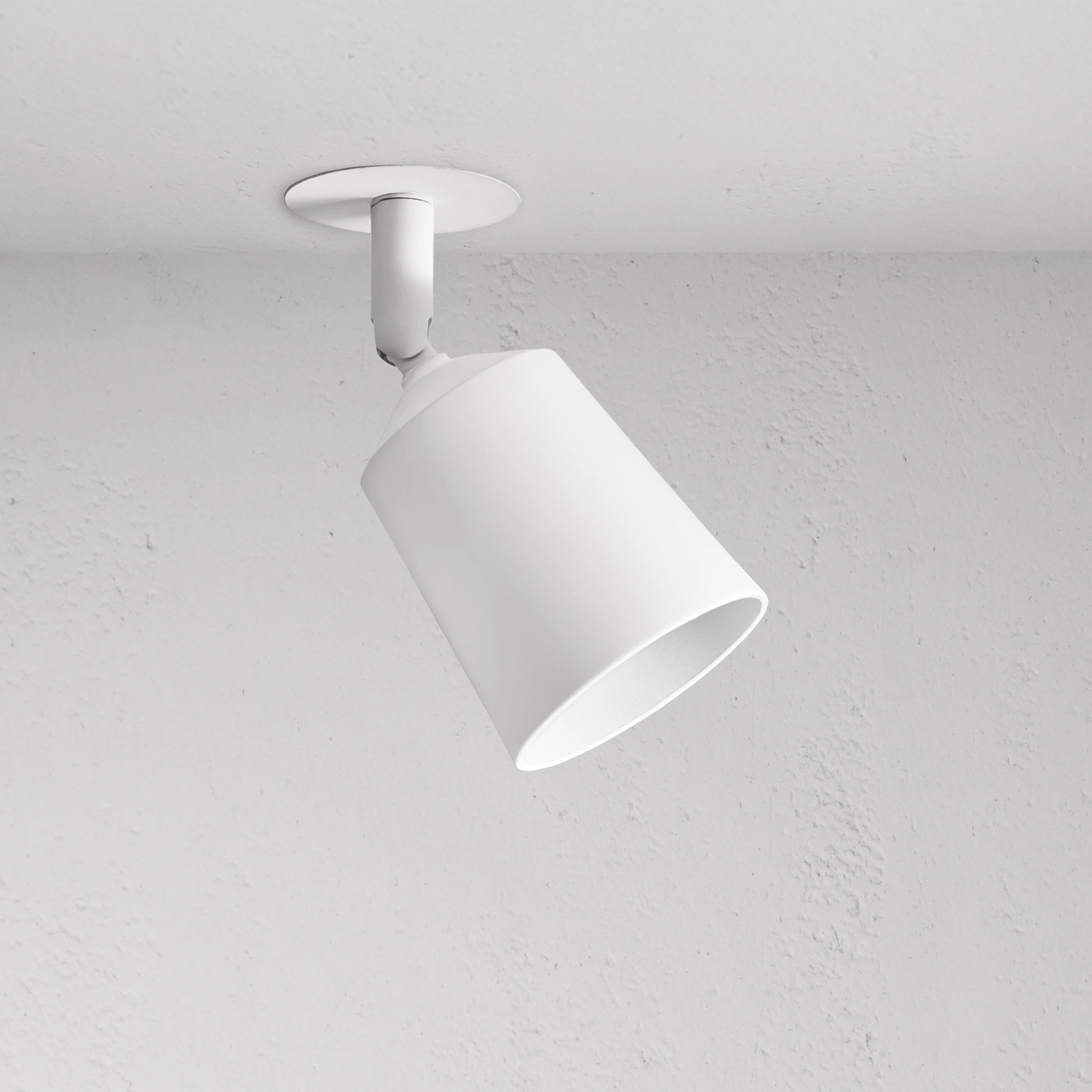 Pembroke Single Medium Spotlight - Paintable