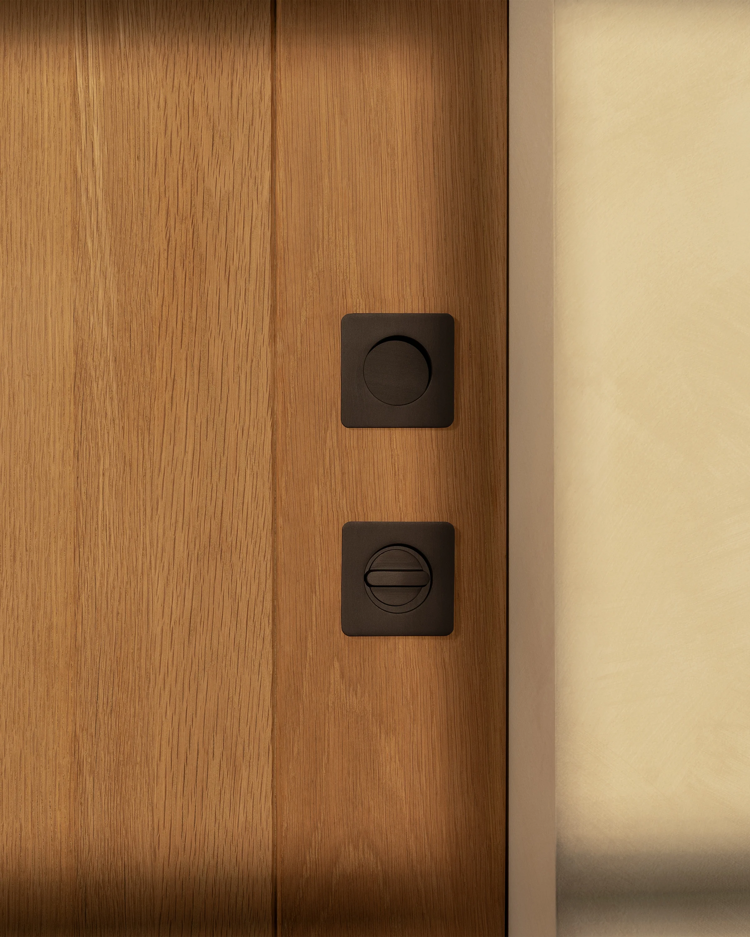Regent Recessed Small Pull - Bronze - Image 3