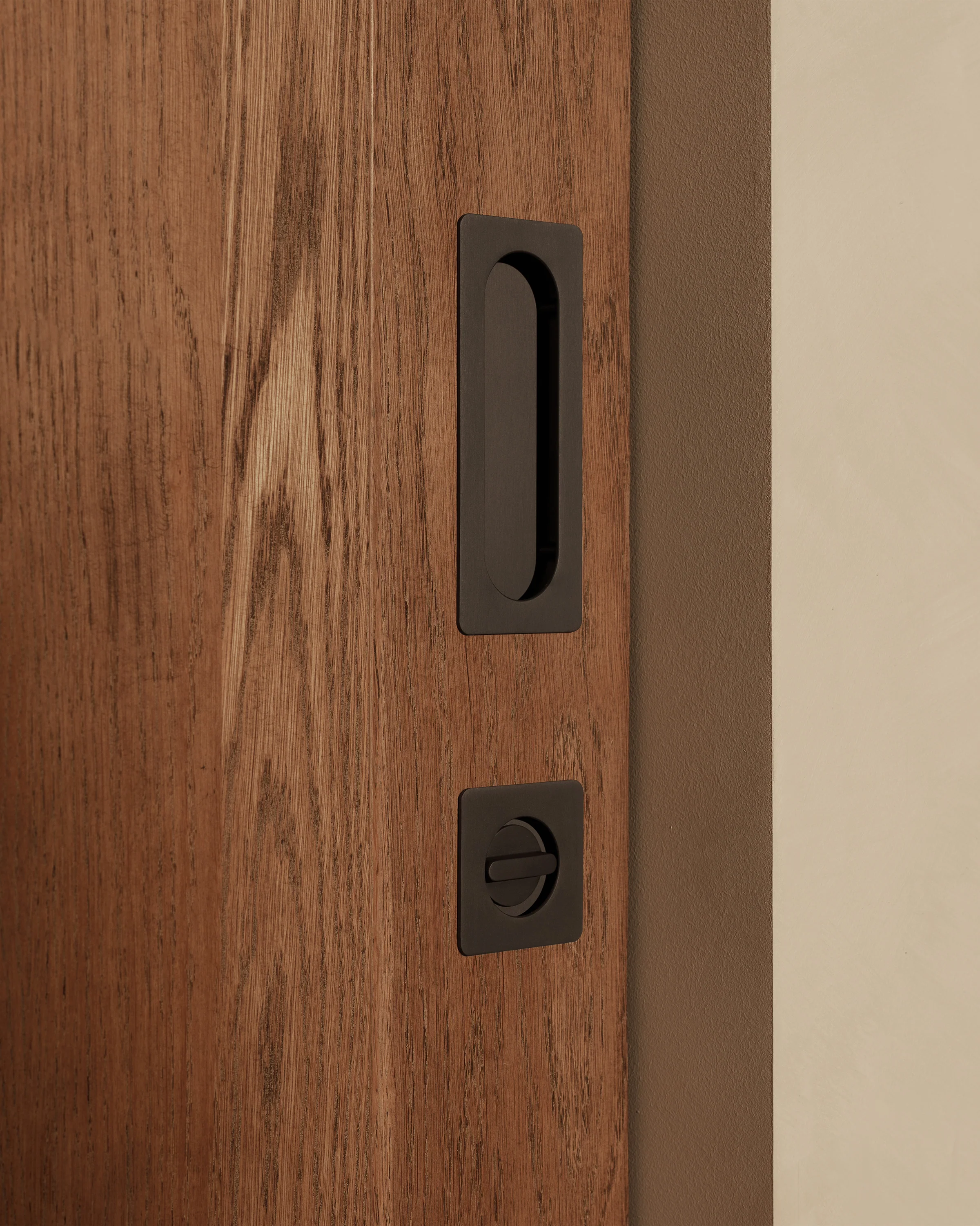 Regent Recessed Deadbolt - Bronze - Image 5