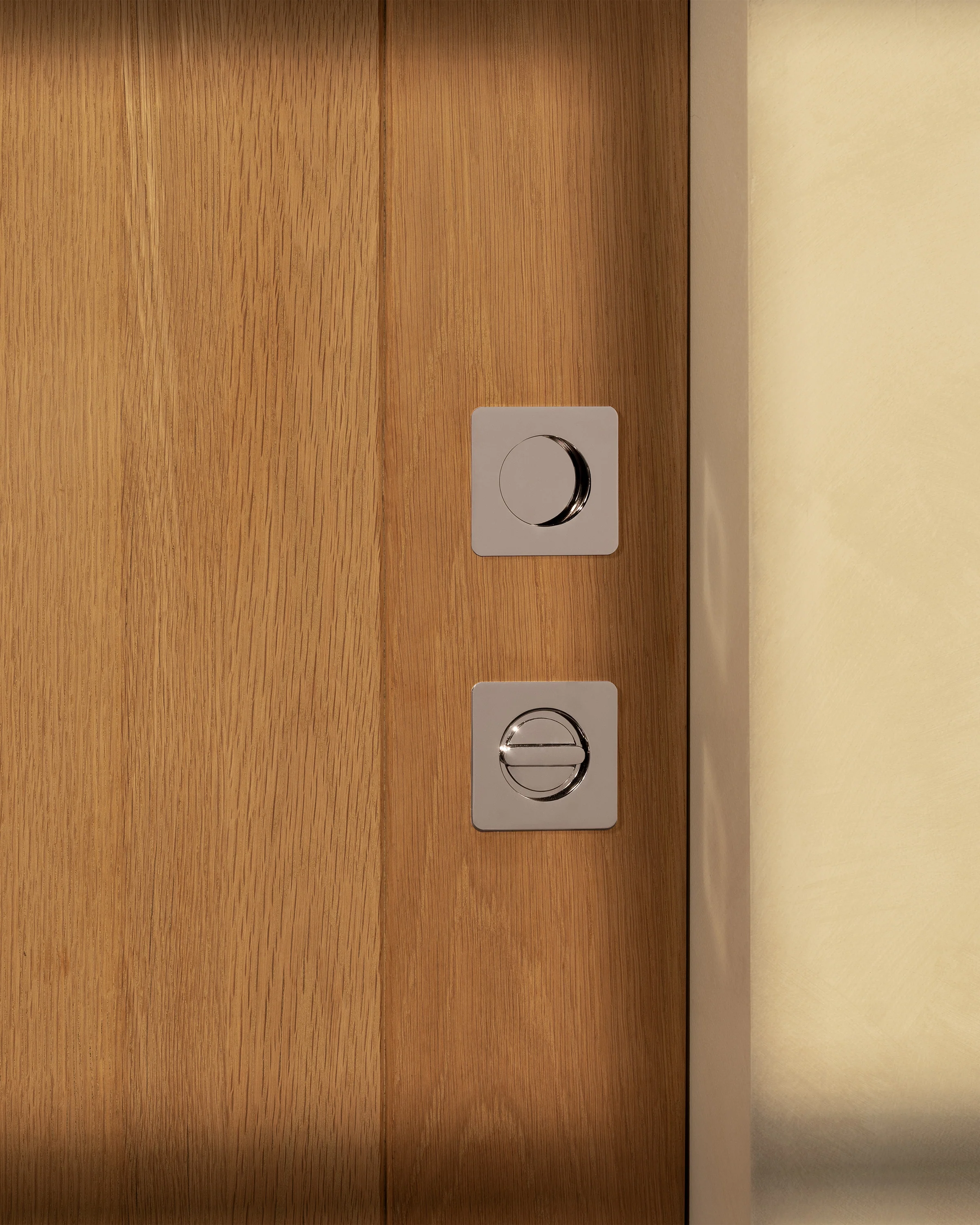 Regent Recessed Deadbolt - Polished Nickel - Image 3