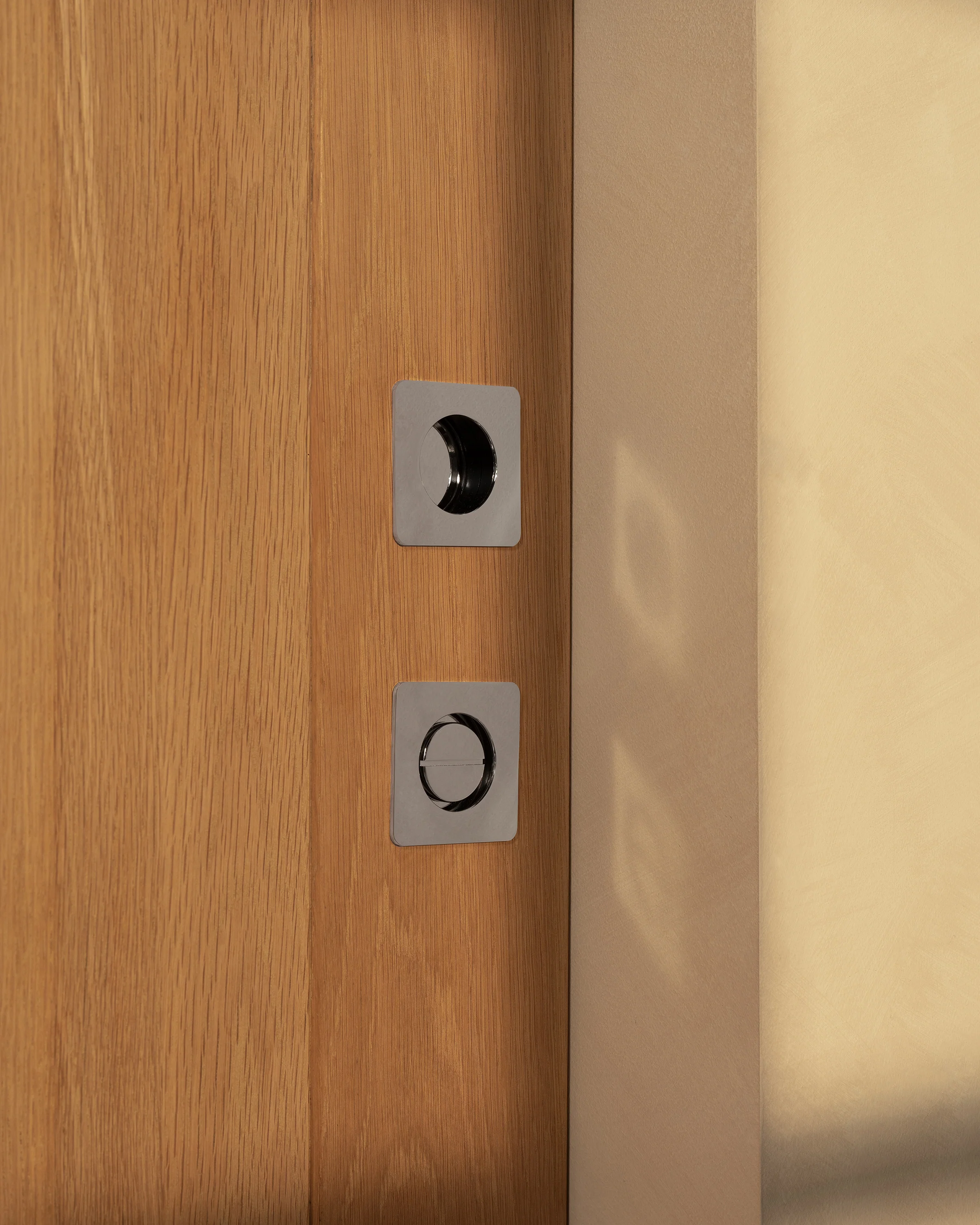 Regent Recessed Deadbolt - Polished Nickel - Image 4