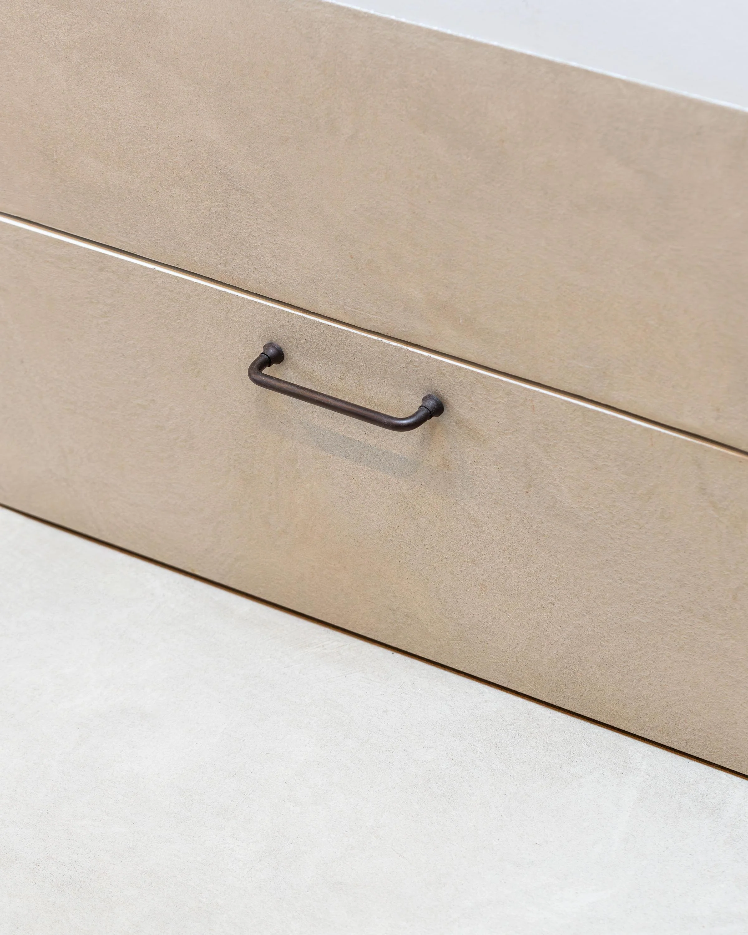 Sycamore Cabinet Handle Small - Bronze - Image 3