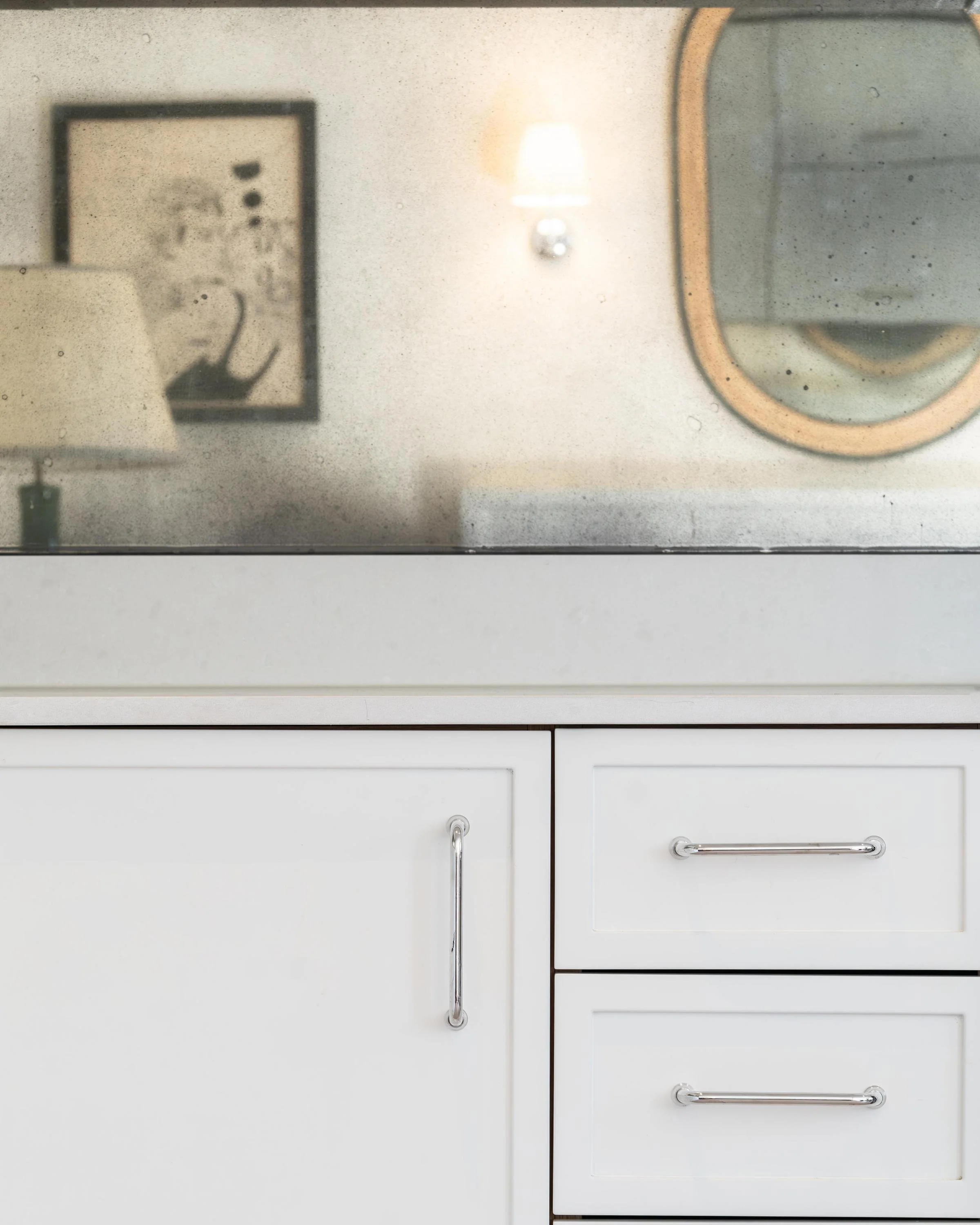 Sycamore Cabinet Handle Small - Polished Nickel - Image 3