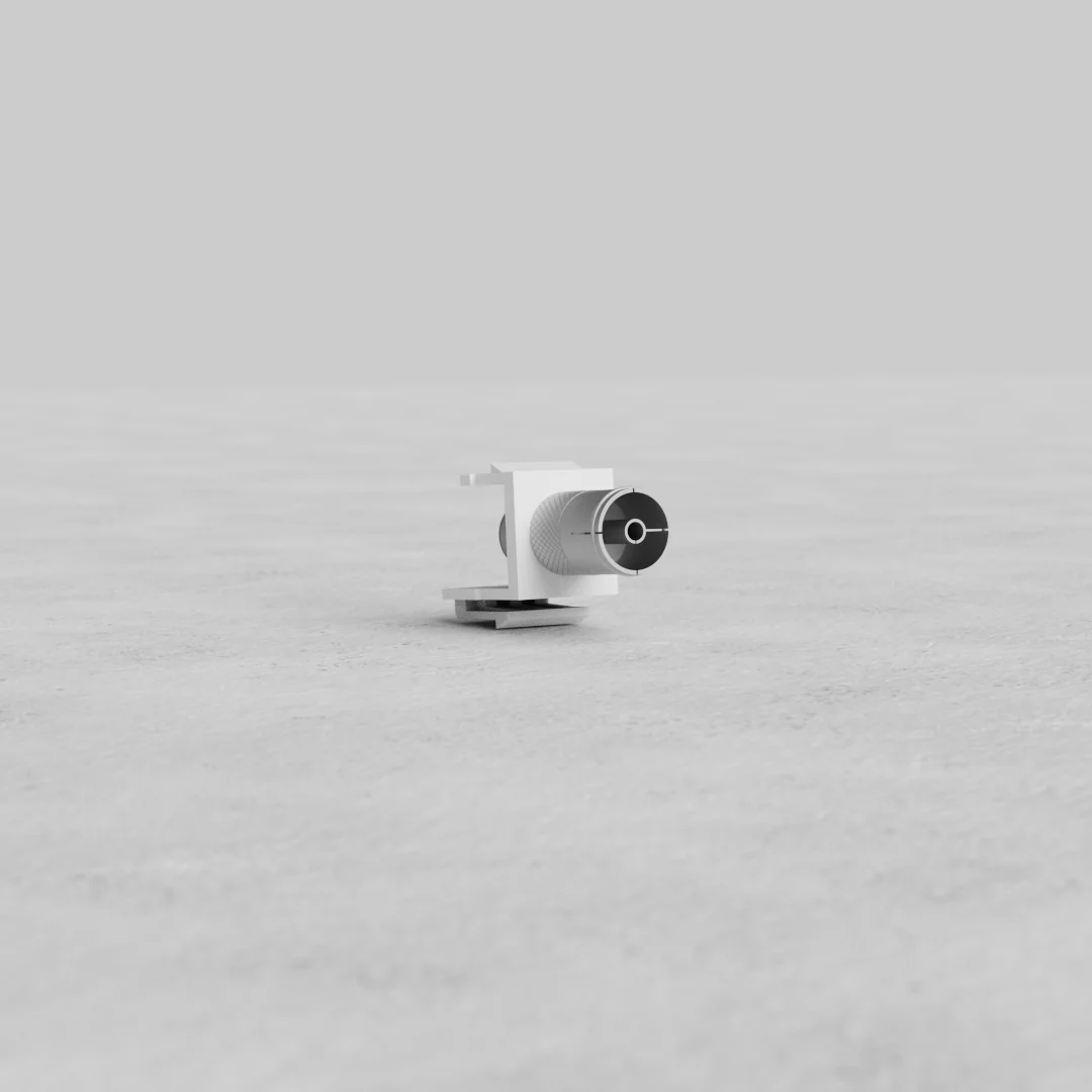 TV Keystone Module - White