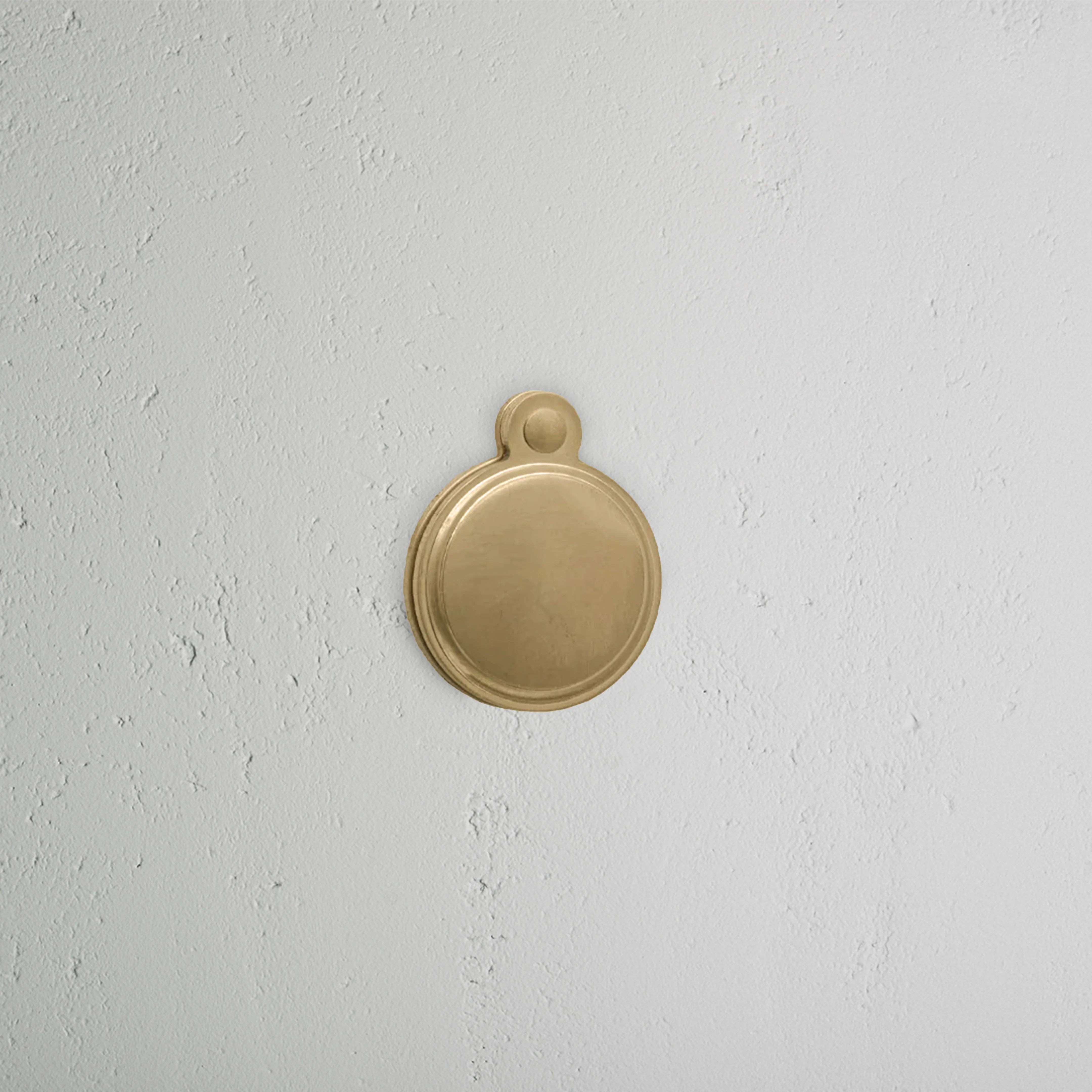 Warwick Covered Key Escutcheon - Antique Brass - Image 2